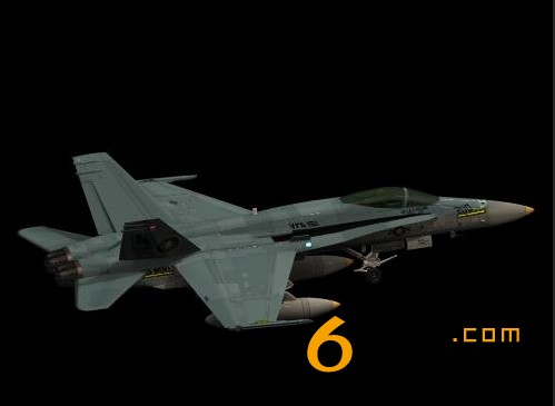 井陉矿f-18飞机